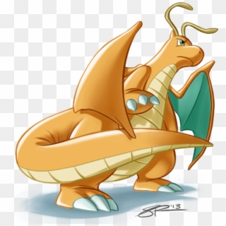 Pokémon - Dragonite - Pokemon Dragonite, HD Png Download