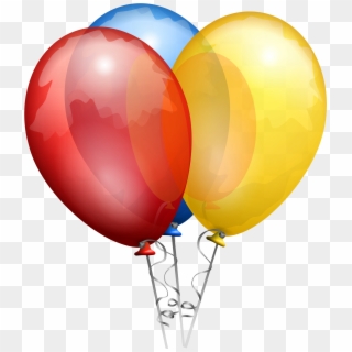Open - Balloons High Resolution Png, Transparent Png