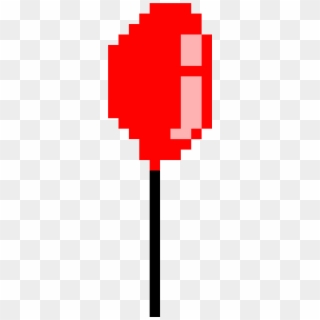 Red Balloon - Red Balloon Pixel, HD Png Download