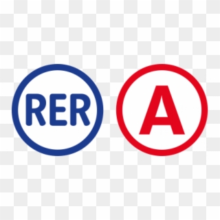 Logo Mode Rer A - Traffic Sign, HD Png Download