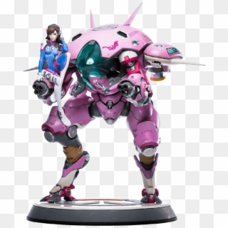 1 Of 8free Shipping Blizzard Overwatch D - D Va And Meka, HD Png Download