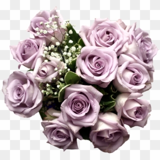 Printable Paper, Purple Roses, Light Purple, Rose Bouquet, - Bouquet Of Purple Flowers Png, Transparent Png