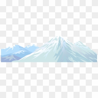 Snowy Mountain Transparent Background, HD Png Download