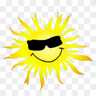 Images For Animated Smiling Sun - Cartoon Sun Png, Transparent Png