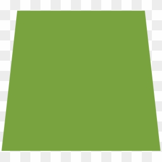 Green Trapezoid Png Clipart Royalty Free Library - Grass, Transparent Png