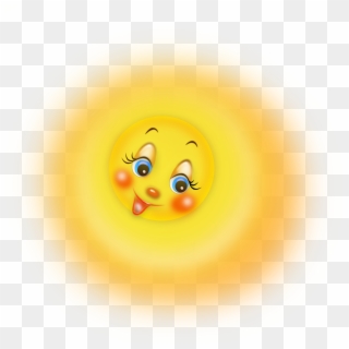 Transparent Cartoon Cute Sun Png Clipart Picture - Картинки Солнышко, Png Download
