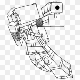 Coloring Pages Free Minecraft Coloring Pages Diamond - Minecraft Skin Coloring Pages, HD Png Download