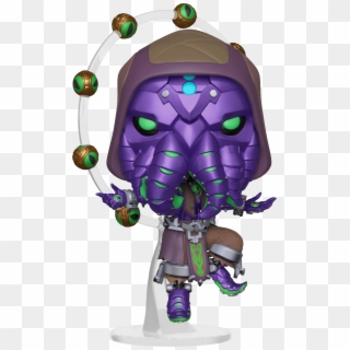 Don't Forget To Visit Your Local Hot Topic And Box - Cultist Zenyatta Funko Pop, HD Png Download