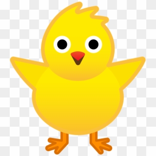 Download Svg Download Png - Little Chicken Emoji, Transparent Png