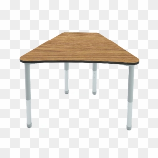 Artco Bell Dtt Tz3060e Shape Table Trapezoid Inch L - Jahnke, HD Png Download