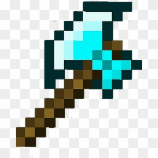 584 X 716 16 - Minecraft Axe, HD Png Download