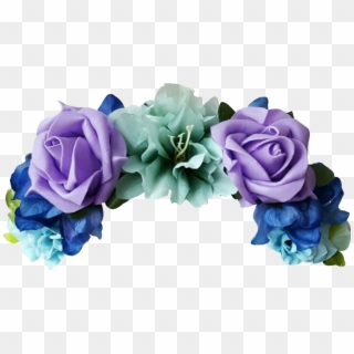 Purple Flower Crown Png, Transparent Png