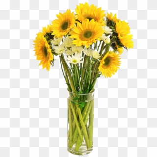 Transparent Sunflower On Boots, HD Png Download