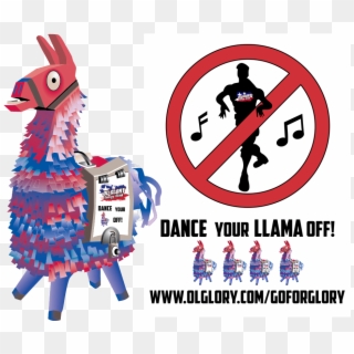 Calling All Fortnite Players In The Fort Collins, Co - Fortnite Dont Dance Sign, HD Png Download
