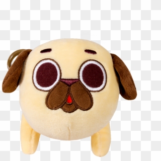 Puglie Pug Plush Medium - Stuffed Toy, HD Png Download
