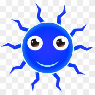 Sun Clipart Clipart Animated - Red Sun Clip Art, HD Png Download