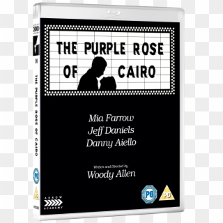 Gallery - × - × - Purple Rose Of Cairo Poster, HD Png Download