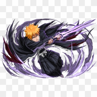 Bleach Collaboration Now Live In Puzzle & Dragons - Puzzle And Dragons Png, Transparent Png