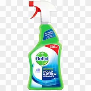 Dettol Mould & Mildew Remover - Dettol Mould And Mildew Remover, HD Png Download