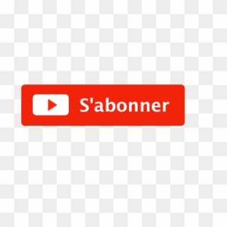 Bouton Like Youtube Png - S Abonner Youtube Png, Transparent Png