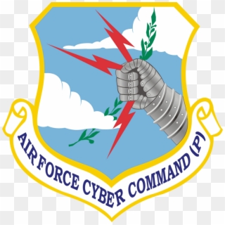 Air Force Cyber Command - Us Air Force Cyber Command Logo, HD Png Download