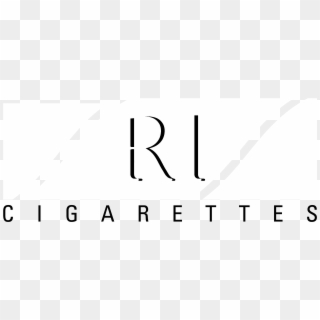 R1 Cigarettes Logo Black And White - Parallel, HD Png Download