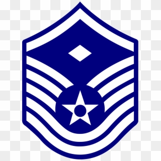 Air Force Emblem Clip Art - Air Force E7 Stripes, HD Png Download