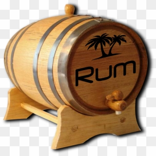 Rum Barrel, HD Png Download