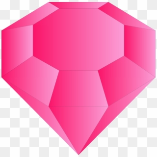 Small - Pink Gem Clipart, HD Png Download