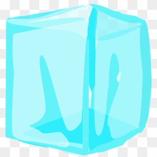 Frozen Clipart Ice Cube - Block Of Ice Clipart, HD Png Download
