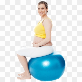 Free Png Download Pregnant Woman Exercise Png Images - Transparent Pregnant Woman Png, Png Download