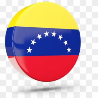 Illustration Of Flag Of Venezuela - Icon Venezuela Png, Transparent Png