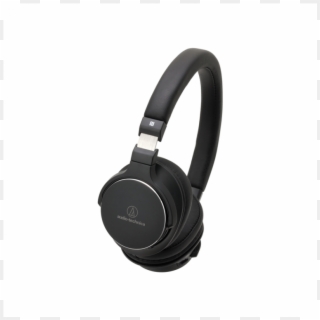Audio Technica Ath-sr5bt Black - Headphones, HD Png Download