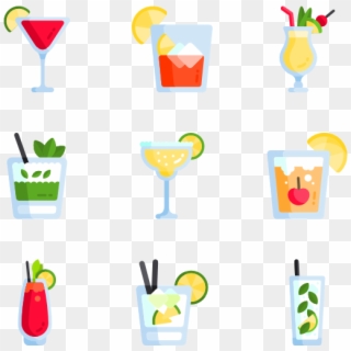 Cocktails, HD Png Download