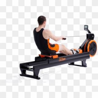 Workout One - Png Rower - Workout Rowing Machine Png, Transparent Png