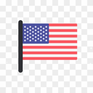 Blog 38 Us Flag - Flag Of The United States, HD Png Download