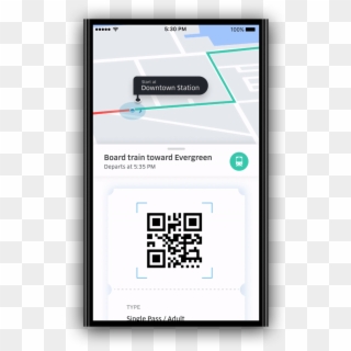 Uber Gets Into Car Rentals And Public Transit - Metrolink Ticket App, HD Png Download
