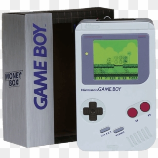 Game Boy Tin Money Box - Gameboy Alarm Clock, HD Png Download