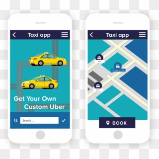 Modernize Your Traditional Taxi Business By Launching - Iphone, HD Png Download