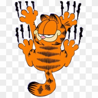 He's A Tv Star And Film Star Too - Garfield Png, Transparent Png