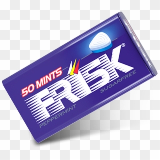 Frisk 50 Mints - Frisk, HD Png Download
