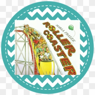 Roller Coaster By Marla Frazee, HD Png Download