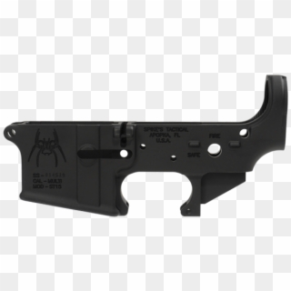 Picture Of Spikes Tactical Stripped Ar15 Lower Receiver - Flat Dark Earth Ar15 Lower, HD Png Download