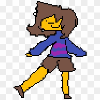 Dance Frisk Uwu - Cartoon, HD Png Download