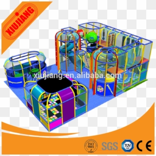China German Indoor Playground, China German Indoor - Kids Play Station, HD Png Download
