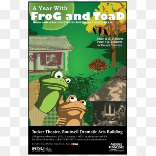 44 Pm 51937792 Poster Frog And Toad - Cartoon, HD Png Download