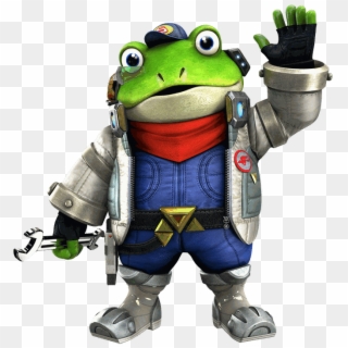 Slippy Toad - Star Fox Slippy Toad, HD Png Download