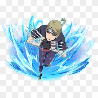 Reanimated Yugito - Illustration, HD Png Download