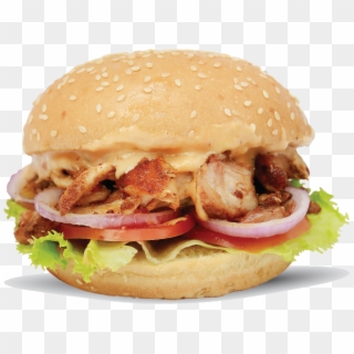 Kebab Burger, HD Png Download