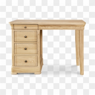 580 Dressing Table With 3 Drawers - Sofa Tables, HD Png Download